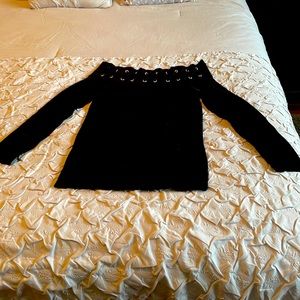 Michael Kors off the shoulder sweater